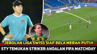 CEK FAKTA: Pemain Jebolan Liga Swiss Siap Bela Timnas Indonesia, Generasi Emas STY Makin Nyata