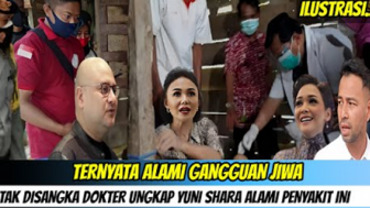 CEK FAKTA: Ternyata Alami Gangguan Jiwa, Dokter Ungkap Penyakit yang Diderita Yuni Shara