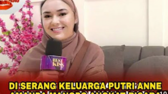 CEK FAKTA: Diserang Keluarga Putri Anne, Amanda Manopo Angkat Bicara