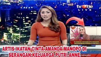 GEGER! Amanda Manopo Diserang Keluarga Putri Anne, Andin Ikatan Cinta Trauma, Cek Faktanya