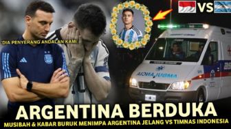 CEK FAKTA: Jelang Lawan Timnas, Kabar Duka Melanda Argentina, Paulo Dybala Kenapa?