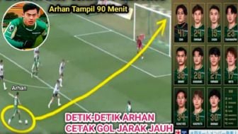 CEK FAKTA: Lagi-Lagi Pratama Arhan Bikin Pelatih Tokyo Verdy Terpukau usai Cetak 2 Assist dan 1 Gol