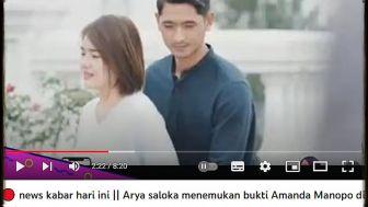 Cek Fakta: Amanda Manopo Diculik, Arya Saloka Kasih Bukti