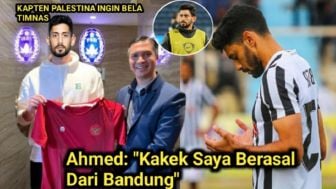 CEK FAKTA: Sebut Ingin Gabung Timnas, Ternyata Kapten Palestina Keturunan Indonesia