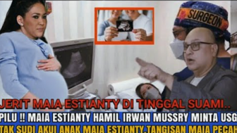 Usai Nikah Siri, Irwan Mussry Kabarkan Maia Estianty Hamil hingga Minta Gugurkan sang Janin, Cek Faktanya!