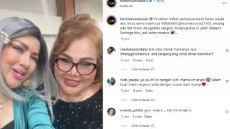 Ngaku Mirip dan Seksi dengan Eva Manurung, Netizen Jodohkan Barbie Kumalasari dengan Virgoun