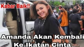 CEK FAKTA: Kabar Baik, RCTI kembali Tarik Amanda Manopo dan Arya Saloka ke Ikatan Cinta