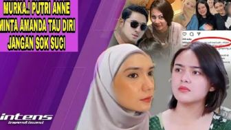 Cek Fakta: Amanda Manopo Dilabrak Putri Anne, Jangan Sok Suci