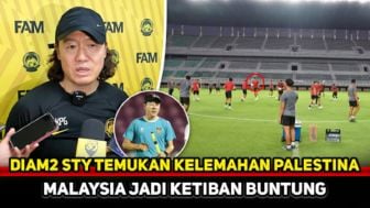 CEK FAKTA: Shin Tae Yong Temukan Kelemahan Palestina, Malaysia Mendadak Ketar-ketir