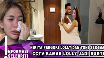 Cek Fakta: Selain Bukti CCTV, Nikita Mirzani juga Pernah Pergoki Lolly Wik-Wik dengan Antonio Dedola di Kamar