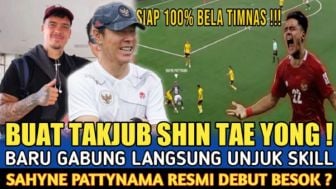 CEK FAKTA: Shayne Pattynama Resmi Gabung Timnas, Baru Latihan Udah Bikin STY Takjub