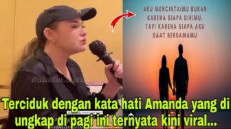 Amanda Manopo Terciduk Ungkap Isi Hati ke Publik, Buat Arya Saloka? Cek Faktanya