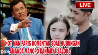 CEK FAKTA: Hotman Paris Beri Komentar Soal Hubungan Amanda Manopo dan Arya Saloka