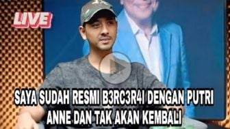 Cek Fakta: Resmi Bercerai, Arya Saloka Ogah Rujuk dengan Putri Anne