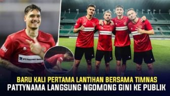 CEK FAKTA: Perdana Latihan Bareng Timnas, Shayne Pattynama Langsung Ngomong Gini