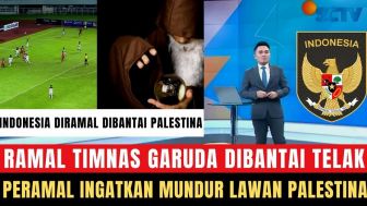 Cek Fakta: Dukun India Kirim Santet, Timnas Indonesia bakal Dibantai Palestina Malam Ini?