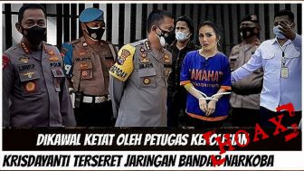 Cek Fakta: Benarkah Krisdayanti Terlibat Jaringan Besar Narkoba?