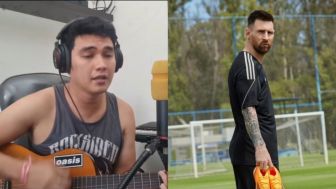 VIRAL! Lagu Aldi Taher untuk Messi Mendadak Heboh hingga Diunggah FIFA