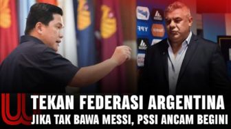 CEK FAKTA: Imbas Lionel Messi Batal Datang ke Indonesia, PSSI Ancam Federasi Argentina