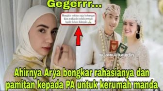 Resmi Cerai, Arya Saloka Angkat Koper dari Rumah Putri Anne, Tinggal Bareng Amanda Manopo? Cek Faktanya