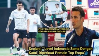 CEK FAKTA: Pelatih Argentina Terkejut, Ternyata Pemain Timnas Indonesia Full Naturalisasi