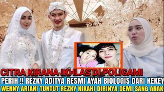 Cek Fakta: Citra Kirana Ikhlas Dimadu, Wenny Ariani Minta Dikawin Rezky Aditya