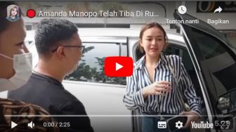 Cek Fakta: Heboh, Amanda Manopo Sampai di Rumah Duka, Siapa yang Wafat?