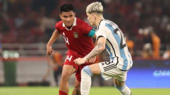 Bikin Garnacho Frustasi di Laga Indonesia vs Argentina, Asnawi Mangkualam Langsung Dilirik Manchester United