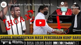 Cek Fakta: Aturan Baru Keluar, Ferdy Sambo Lolos Hukuman Mati, Benarkah?