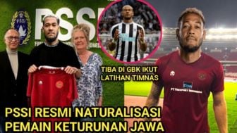 CEK FAKTA: Lancar Bahasa Daerah, Pemain Keturunan Jawa Resmi Perkuat Timnas