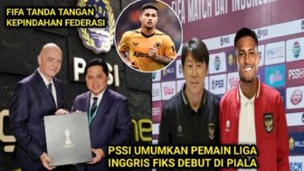 CEK FAKTA: Selepas Timnas Dikalahkan Argentina, PSSI Umumkan Pemain Liga Inggris Fiks Debut di Piala Asia