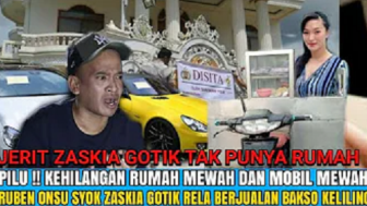 CEK FAKTA: Ruben Onsu Syok Lihat Zaskia Gotik Jualan Bakso karena Rumah dan Mobilnya Disita Bank