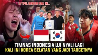 CEK FAKTA: Timnas Indonesia Kembali Uji Nyali, Korea Selatan Jadi Target Selanjutnya
