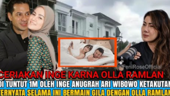 Terbongkar! Ari Wibowo Selama Ini Selingkuh dengan Olla Ramlan, Inge Anugerah Bahagia Dapat Rp 1 Miliar, Cek Faktanya!