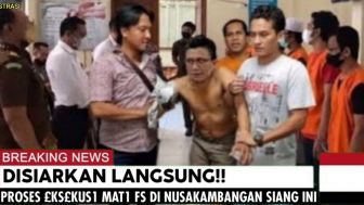 Cek Fakta: Ferdy Sambo Bakal Dieksekusi Mati Siang Ini di Nusakambangan