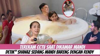 CEK FAKTA: Tersebar Rekaman CCTV Syahnaz dan Rendy Mandi Bareng, Raffi Ahmad Ngamuk