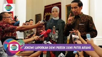 CEK FAKTA: Jokowi Laporkan Dewi Perssik karena Sudah Lancang Hina Putri Ariani di Muka Publik