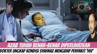 Cek Fakta: Syahnaz Sadiqah Kena Azab, Dokter Ungkap Penyakit yang Diderita Adik Raffi Ahmad