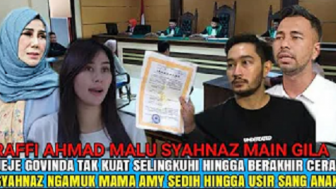 Cek Fakta: Syahnaz Ngamuk Gegara Digugat Cerai Jeje, Mama Amy Histeris hingga Raffi Ahmad Malu