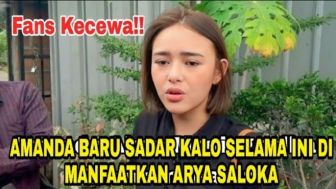 Bikin Amanda Manopo Kecewa Berat, Ternyata Selama Ini Hanya Dimanfaatkan Arya Saloka, Cek Faktanya