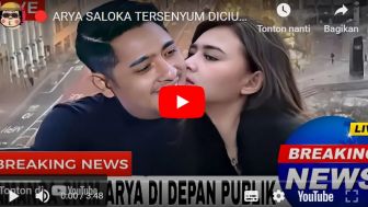 Cek Fakta: Sudah Berani, Arya Saloka Dicium Amanda Manopo