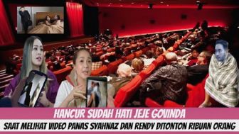 Hancur Sudah Hati Jeje Govinda usai Tahu Video Panas Syahnaz dan Rendy Ditonton Ribuan Orang, Cek Faktanya