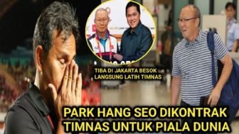 CEK FAKTA: Baru Ditunjuk PSSI, Bima Sakti Mendadak Diganti Park Hang Seo Jadi Pelatih Timnas U-17