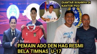 CEK FAKTA: Ayahnya Asli Madiun, Pemain Keturunan Ini Resmi Bela Timnas di Piala Dunia U-17