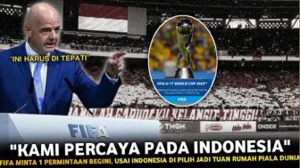 CEK FAKTA: Tidak Gratis, FIFA Minta Hal Ini Usai Indonesia Ditunjuk Jadi Tuan Rumah Piala Dunia U-17