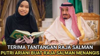 CEK FAKTA: Putri Ariani Dapat Umrah Gratis, Raja Salman Nangis Dengar Penyanyi Difabel Lantunkan Ayat Suci