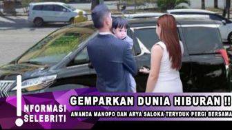 CEK FAKTA: Terciduk! Arya Saloka dan Amanda Manopo Terekam Masuk Mobil