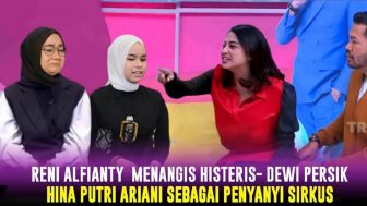 CEK FAKTA: Ibu Putri Ariani Nangis, Dewi Perssik Sebut Pemegang Golden Buzzer AGT Penyanyi Sirkus