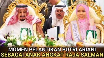 CEK FAKTA: Malam Ini! Raja Salman Lantik Putri Ariani sebagai Anak Angkat