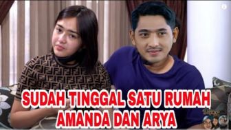 Heboh! Ternyata Arya Saloka dan Amanda Manopo Sudah Tinggal Satu Rumah, Cek Faktanya